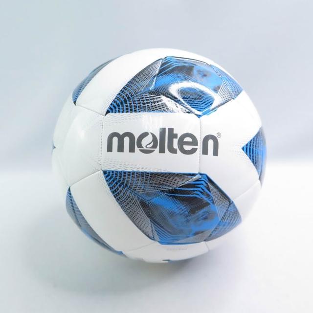 【MOLTEN】低彈合成皮足球 4號足球 五人制足球(F9A3555)