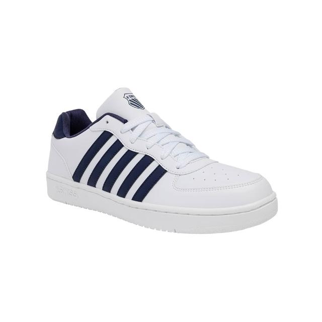 【K-SWISS】經典運動鞋 COURT CALI 休閒小白鞋 五條線 男鞋女鞋 多色選擇(04777/94777)