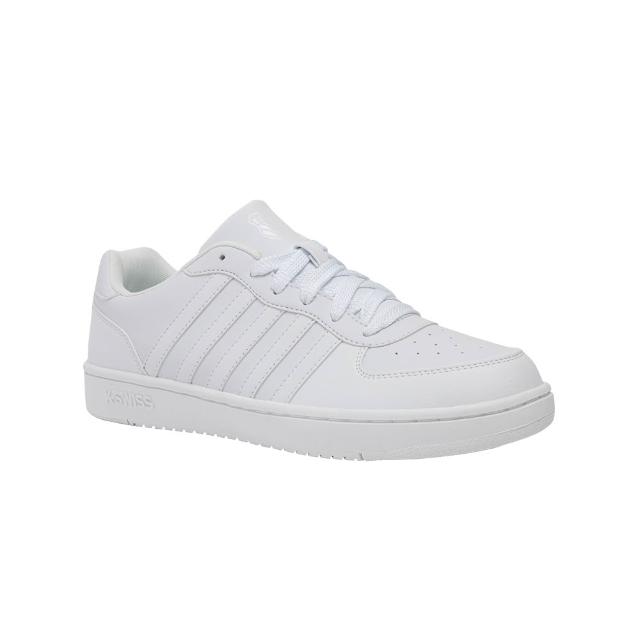 【K-SWISS】經典運動鞋 COURT CALI 休閒小白鞋 五條線 男鞋女鞋 多色選擇(04777/94777)
