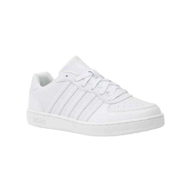 【K-SWISS】經典運動鞋 COURT CALI 休閒小白鞋 五條線 男鞋女鞋 多色選擇(04777/94777)