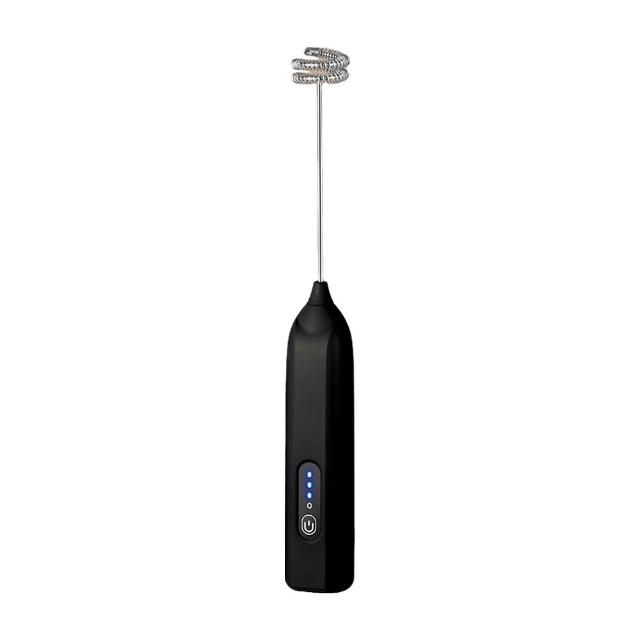 【SUNORO】無線手持電動打蛋器 USB充電打奶泡器 奶油快速打發器 烘焙攪拌機 拿鐵拉花必備