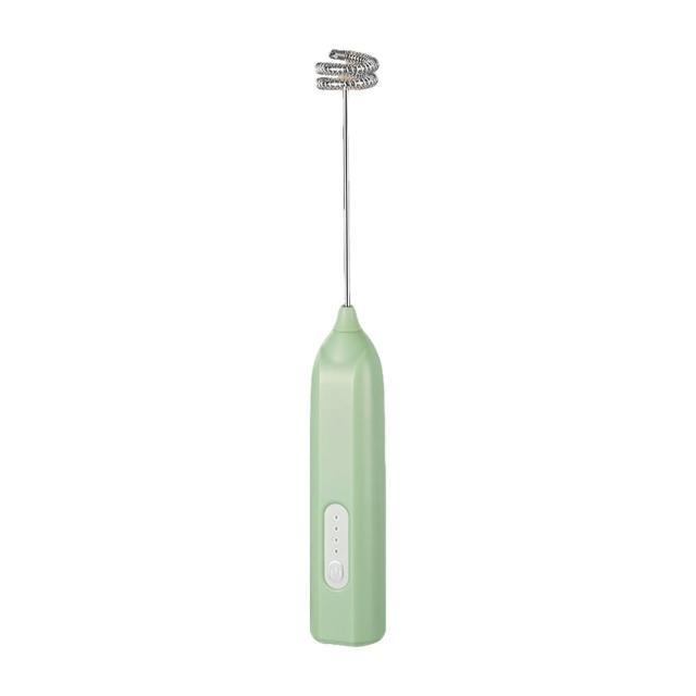 【SUNORO】無線手持電動打蛋器 USB充電打奶泡器 奶油快速打發器 烘焙攪拌機 拿鐵拉花必備