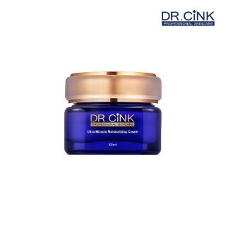 【DR.CINK 達特聖克】強潤瞬效奇蹟保濕霜 60ml(乳霜 保濕 柔嫩膚觸 醫美推薦)