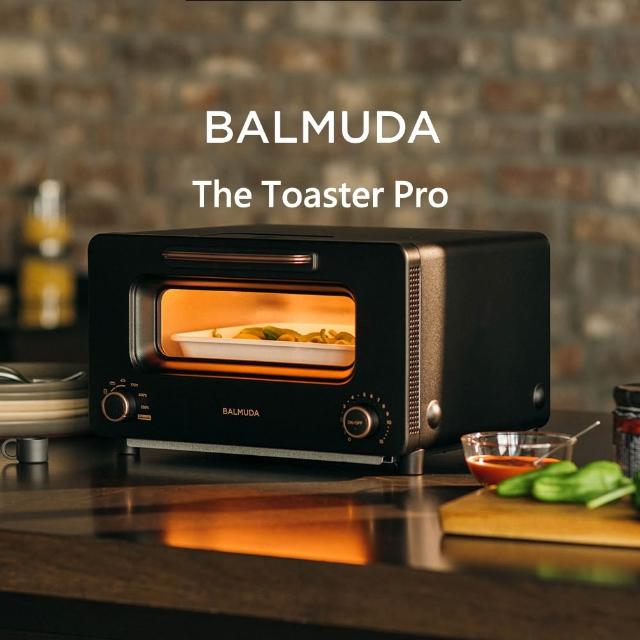 【SVAGO】獨立式熱風烘乾洗碗機+BALMUDA The Toaster Pro 蒸氣烤麵包機