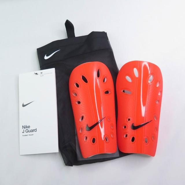 【NIKE 耐吉】基本款 足球護脛 護腿板 左右區分/組 附收納袋 SP0040-(2組)