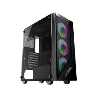 【華碩平台】i5十核GeForce RTX 5060{BHCM61L03}電競電腦(i5-14400F/B760/16G/500G)