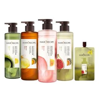 【Hair Recipe】髮的食譜 超值囤貨組 全新 洗髮精/潤髮乳510gx3 限定組合