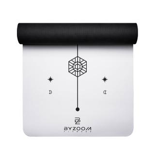 【BYZOOM FITNESS】TPE 健身墊 8mm 白