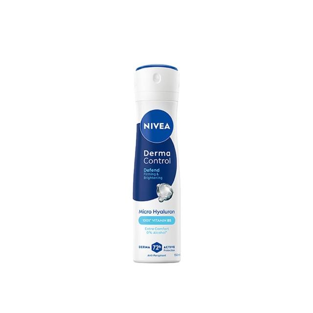 【NIVEA 妮維雅】新品上市★玻尿酸養膚止汗系列乳液50ml/噴霧150mlx3入(體香膏/腋下美白)