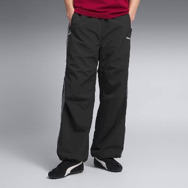【PUMA】長風褲 Race Ahead T7 黑 褲子 防風 亞規 CNY 新年 馬年 636083-01
