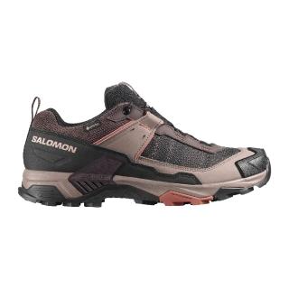 【salomon】X ULTRA 5 GORE-TEX 男款 登山鞋 黑咖啡