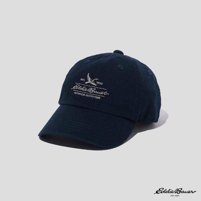 【Eddie Bauer】JAPAN EDITION 棉質經典LOGO棒球帽 任選