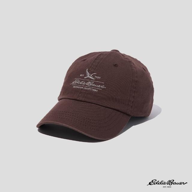 【Eddie Bauer】JAPAN EDITION 棉質經典LOGO棒球帽 任選