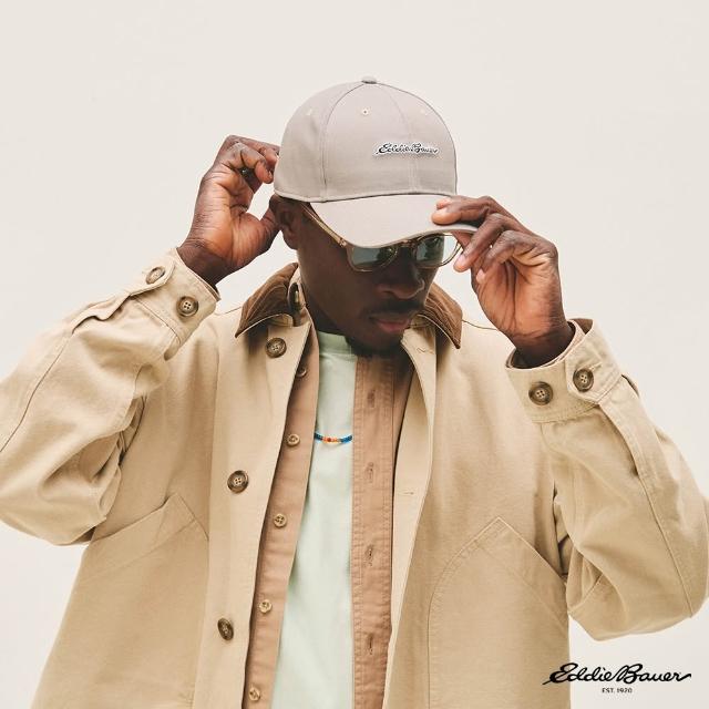 【Eddie Bauer】JAPAN EDITION 棉質經典LOGO棒球帽 任選