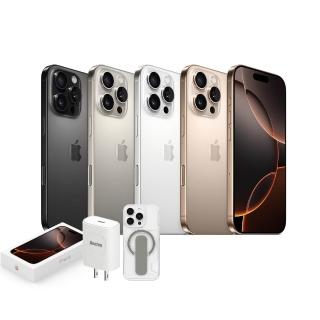 【Apple】A級福利品 iPhone 16 Pro 256G 6.3吋(原廠展示機+100%電池)送20W快充頭+磁吸殼