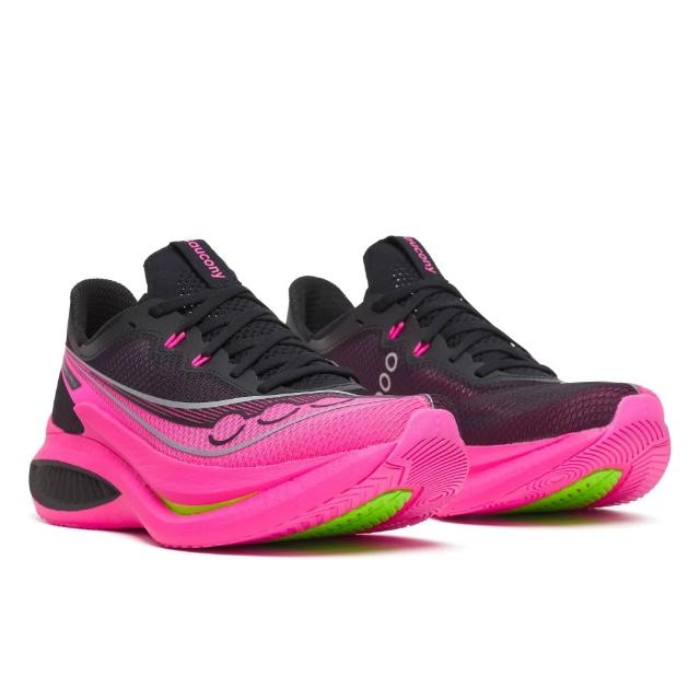 【SAUCONY 索康尼】ENDORPHIN PRO 5 男款 碳纖維板 路跑鞋 S21064 白 銀 黑 螢光粉 螢光黃 藍綠 馬拉松