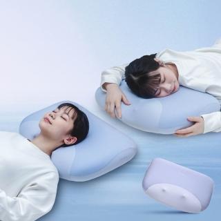 【3ZeBra 三隻斑馬】海浪枕｜按摩睡眠兩用枕 (按摩枕/肩頸按摩/助眠枕/熱敷)
