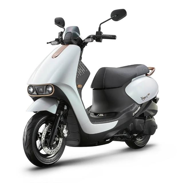 【KYMCO 光陽】Yogurt Slim 125 優格 碟煞(2026年全新機車/新式樣上市)