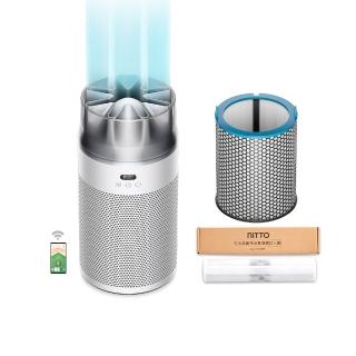 【dyson 戴森】HJ10 HushJet 噴射氣流空氣清淨機 (銀白色)