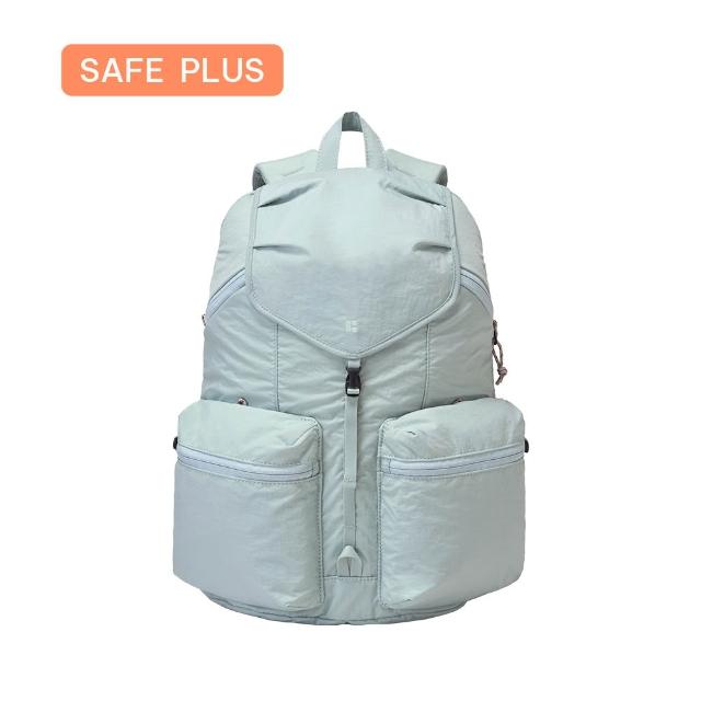 【Branden】品牌旗艦店｜SAFEPLUS輕量安心防盜後背包（防盜包/旅行防盜包/防盜後背包/RFID防盜）