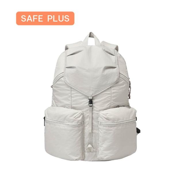 【Branden】品牌旗艦店｜SAFEPLUS輕量安心防盜後背包（防盜包/旅行防盜包/防盜後背包/RFID防盜）