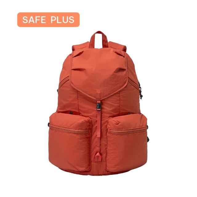 【Branden】品牌旗艦店｜SAFEPLUS輕量安心防盜後背包（防盜包/旅行防盜包/防盜後背包/RFID防盜）