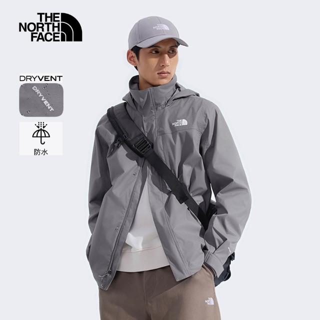 【The North Face】中性款DRYVENT防水防風 機能衝鋒衣外套 (多款任選)