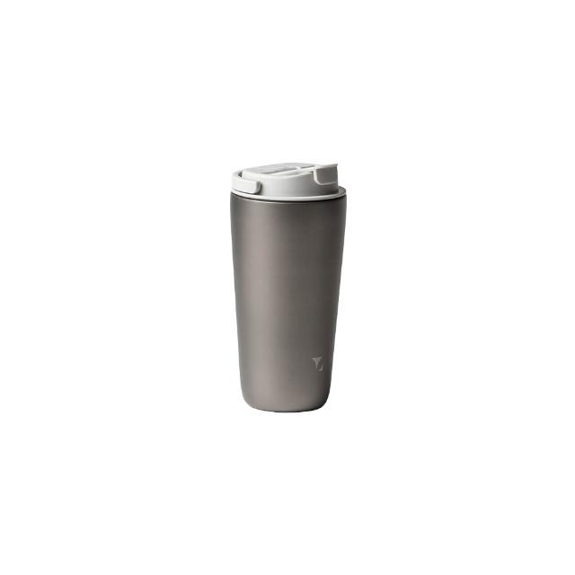 【Titanium 鈦造】純鈦跳跳杯 MiNi 鈦色系列-鈦色 600ml (保溫瓶 鈦保溫杯 台灣鈦杯 鈦金屬 環保杯)