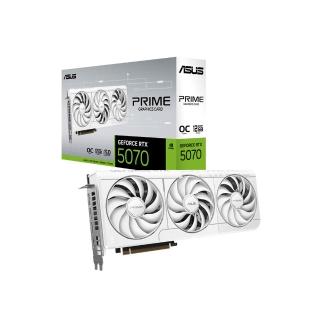 【ASUS 華碩】PRIME-RTX5070-O12G-WHITE 顯示卡+華碩 RYUJIN III 360 ARGB EXTREME 白龍神