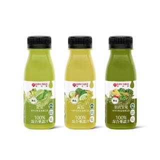 【Day Juice 果日飲】冷壓蔬果纖活飲-綠拿鐵6瓶組(4/5/10號各2瓶-共6瓶)
