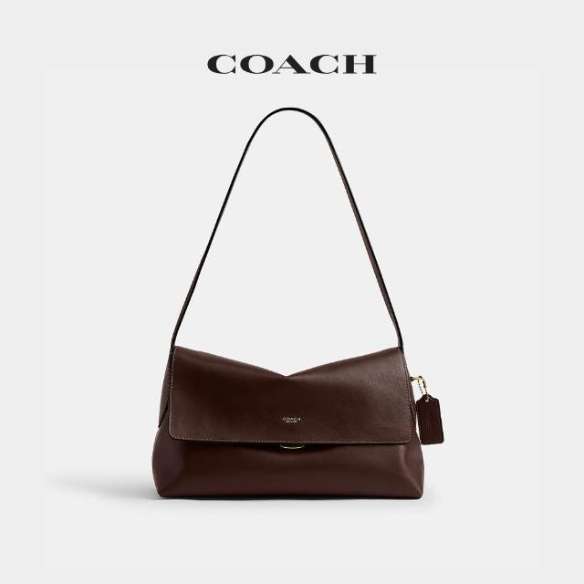 【COACH】蔻馳官方直營 CHELSEA 30號單肩手袋 單肩包 斜背包-多色任選(CDS58/CDS59)