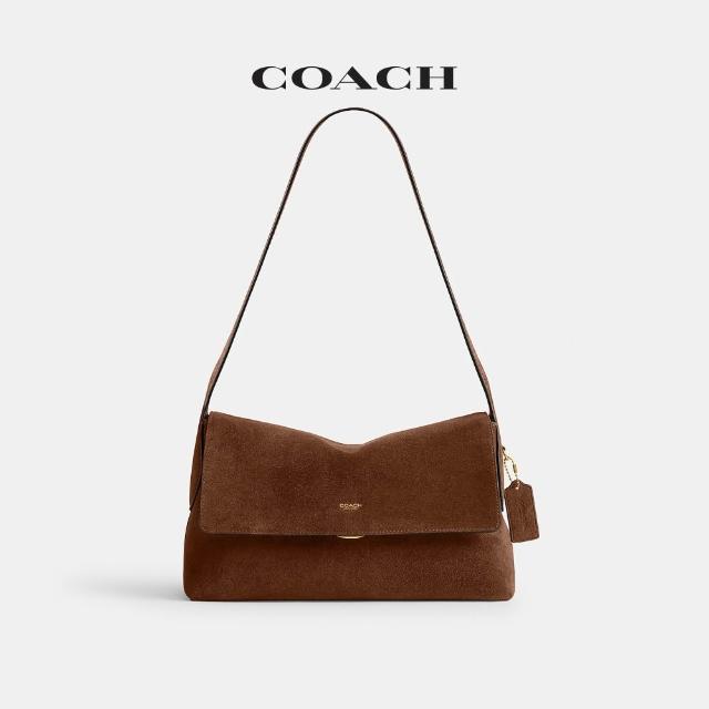 【COACH】蔻馳官方直營 CHELSEA 30號單肩手袋 單肩包 斜背包-多色任選(CDS58/CDS59)
