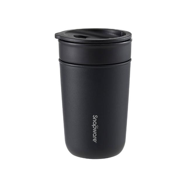 【CorelleBrands 康寧餐具】SNAPWARE 雙層隔熱陶瓷芯享杯400ml-(四色任選)