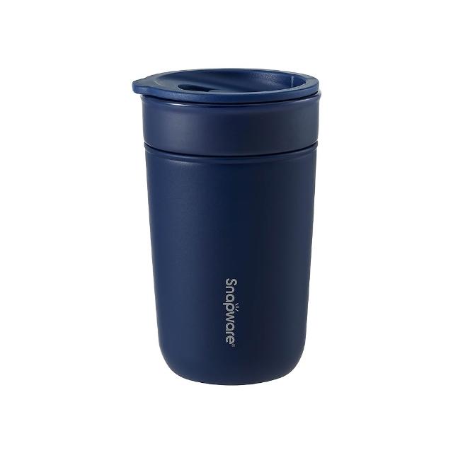 【CorelleBrands 康寧餐具】SNAPWARE 雙層隔熱陶瓷芯享杯400ml-(四色任選)