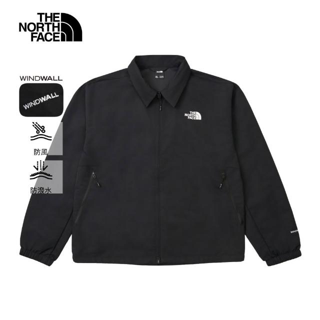 【The North Face】中性款DWR防潑水防風外套(多款任選)