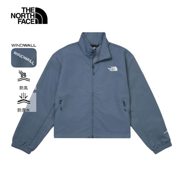 【The North Face】中性款DWR防潑水防風外套(多款任選)