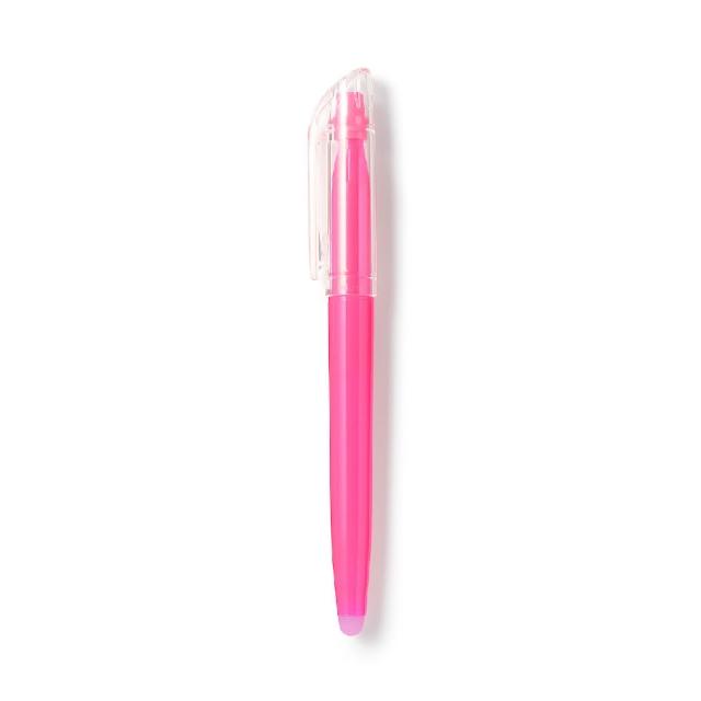 【MUJI 無印良品】可擦螢光筆(黃/粉/藍/橘/綠)