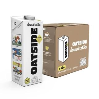 【OATSIDE】燕麥植物奶 1000ml X 12入