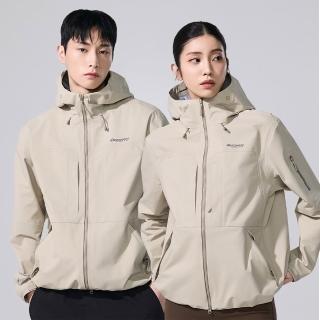 【Discovery Expedition】Uni GORE-TEX 3L 連帽外套 機能外套 防風 防潑水 (DXWJ2K061-BES)