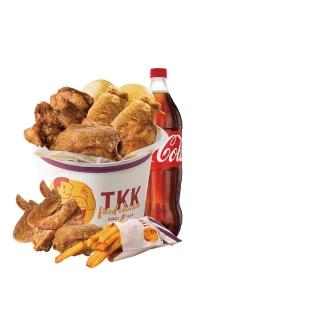 【TKK 頂呱呱】E306 10塊派對組合餐 好禮即享券