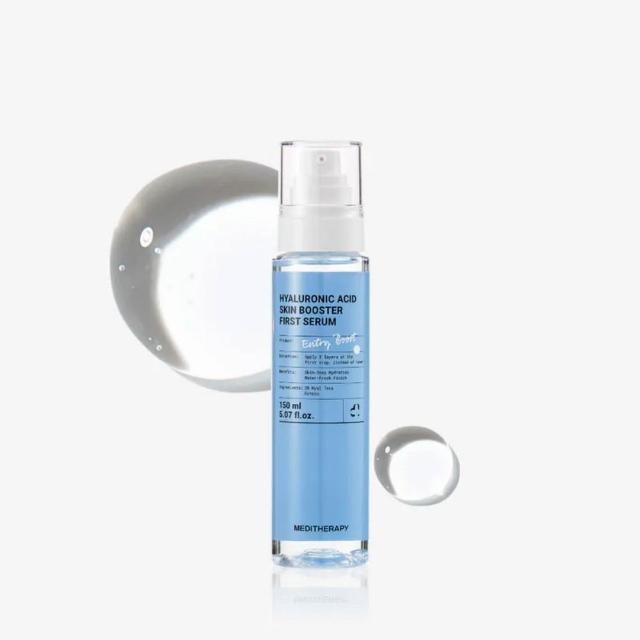 【MEDITHERAPY】333玻尿酸保濕精華 150mlx2(Pony推薦/保濕/潤澤)