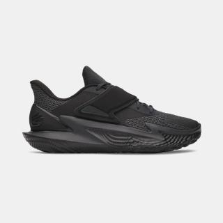 【UNDER ARMOUR】UA 男女同款 D. FOX 2 籃球鞋_6006302-001(黑色)