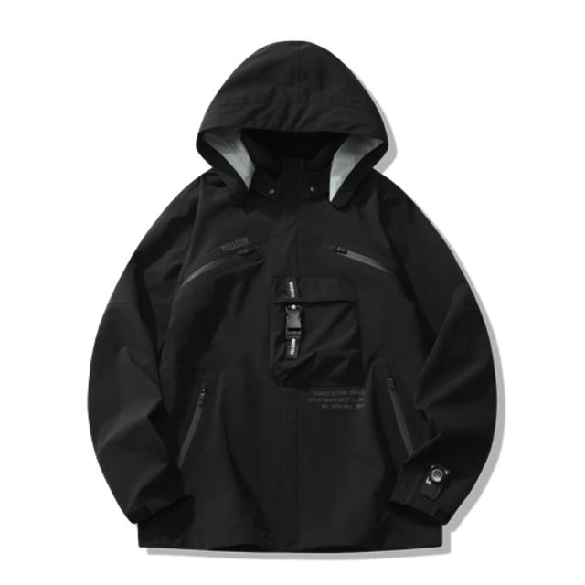 【Palladium】PALLADIUM 工裝風防水機能外套/男裝/男外套-三色任選