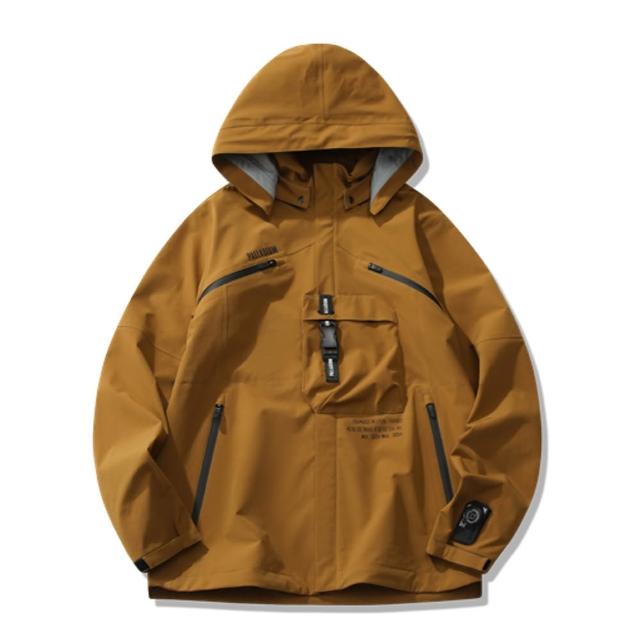 【Palladium】PALLADIUM 工裝風防水機能外套/男裝/男外套-三色任選