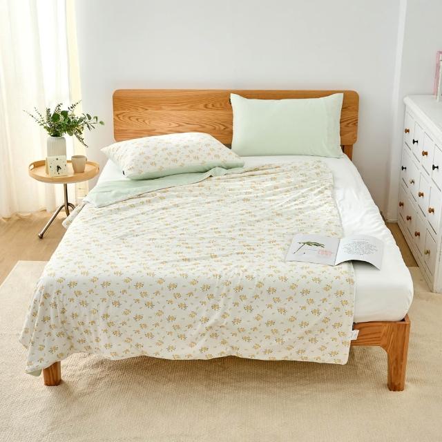 【Great Living 格蕾寢飾】La Belle ICECOOL眠綿冰蠶絲蛋白涼感涼被(150X195CM) 涼被/夏被/任選