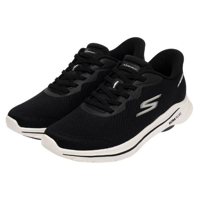 【SKECHERS】男鞋 健走系列 健走鞋 瞬穿舒適科技 GO WALK 8(216783BKW)