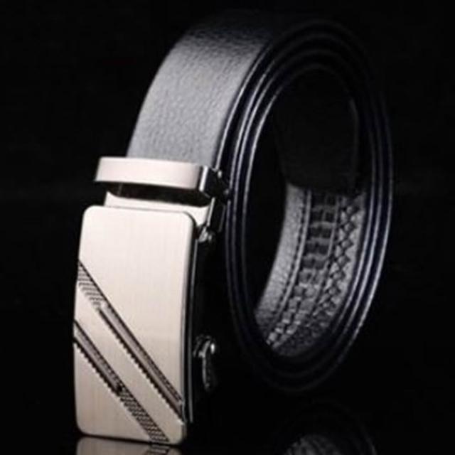 【米蘭精品】買一送一 現貨 限搶! 皮帶男腰帶商務皮帶休閒男襯衫牛仔西裝褲(商務男仕時尚配件6款73pp282)