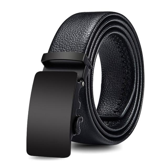 【米蘭精品】買一送一 現貨 限搶! 皮帶男腰帶商務皮帶休閒男襯衫牛仔西裝褲(商務男仕時尚配件6款73pp282)