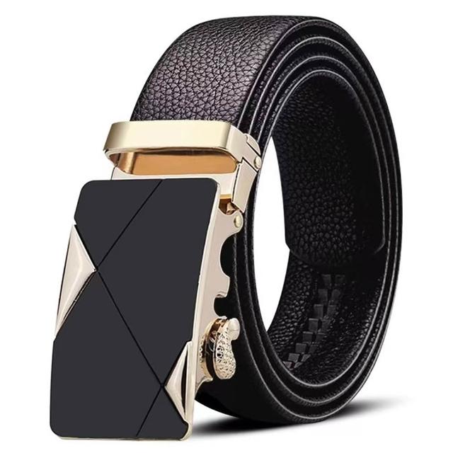 【米蘭精品】買一送一 現貨 限搶! 皮帶男腰帶商務皮帶休閒男襯衫牛仔西裝褲(商務男仕時尚配件6款73pp282)