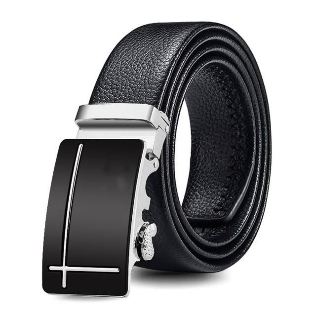 【米蘭精品】買一送一 現貨 限搶! 皮帶男腰帶商務皮帶休閒男襯衫牛仔西裝褲(商務男仕時尚配件6款73pp282)